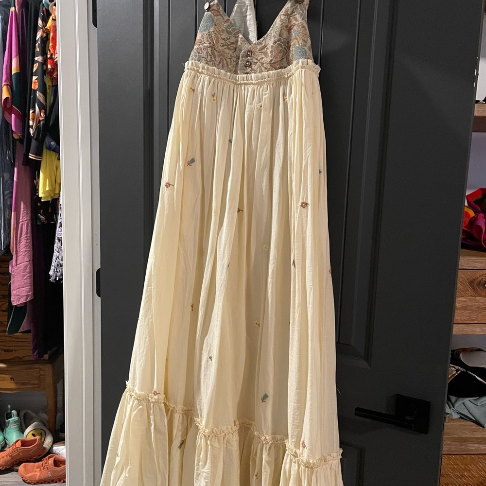 Free People Pretty Prairie Skirtall NWT size small